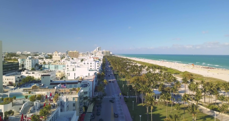 Beach landscape at South Palm Beach, Florida image - Free stock photo ...