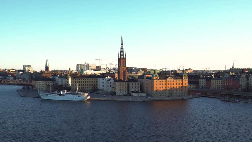 Stockholm Across the water image - Free stock photo - Public Domain ...