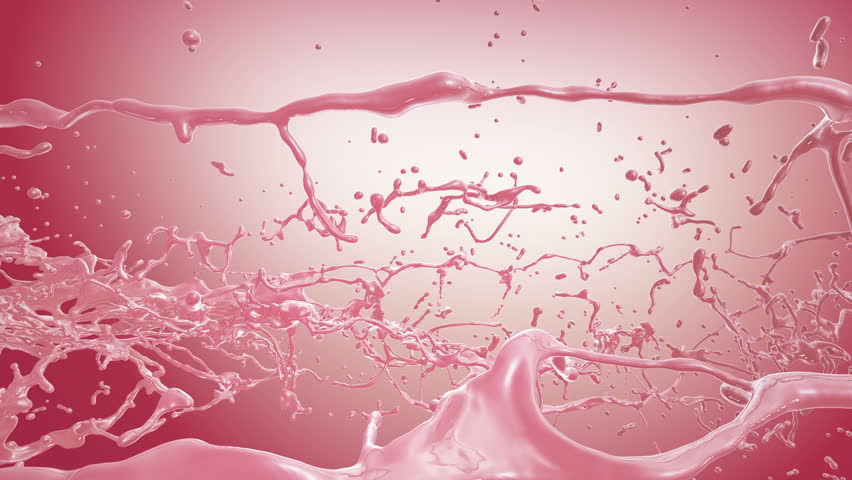 Strawberry Milk Splash. Stock Footage Video 10310354 | Shutterstock