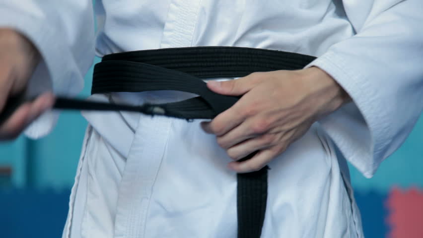 Black Belt Karate Stock Footage Video | Shutterstock