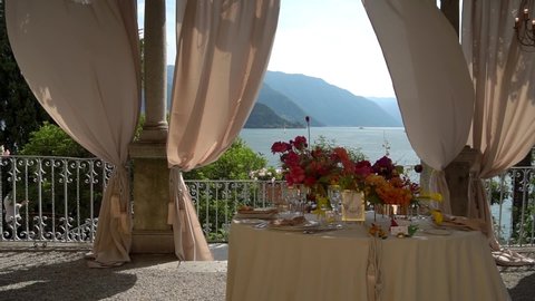 Lake Como In Italy Cinematic Stock Footage Video 100 Royalty