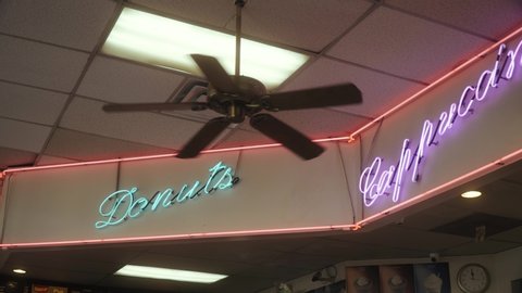 Coffee Neon Sign Stock Video Footage 4k And Hd Video Clips