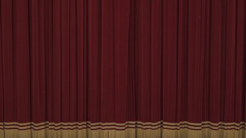 Gold Theater Curtains Stock Video Footage 4k And Hd Video Clips