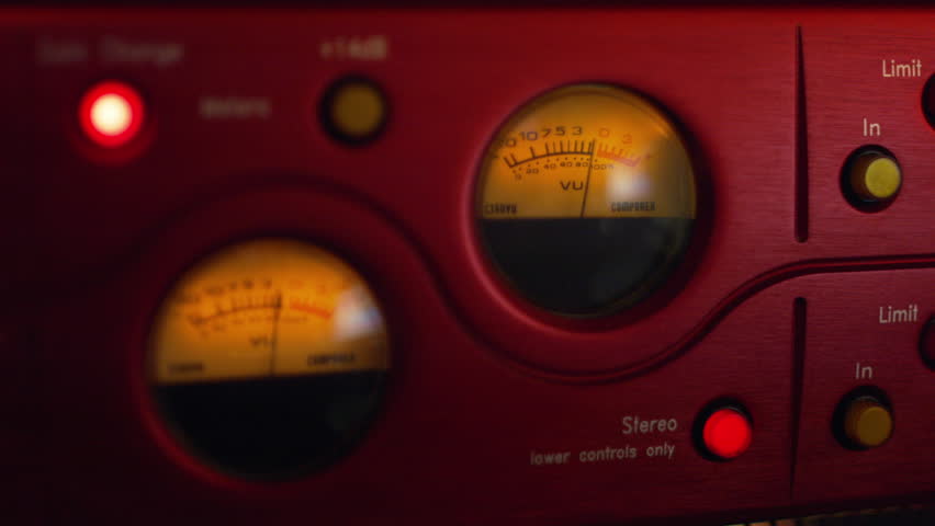 Stock Video Of Professional Music Studio Equipment Stock Video Of Professional Music Studio Equipment