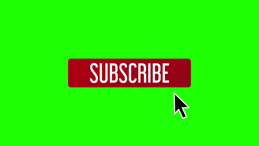 Subscribe Youtube Green Screen Youtube Stockvideos