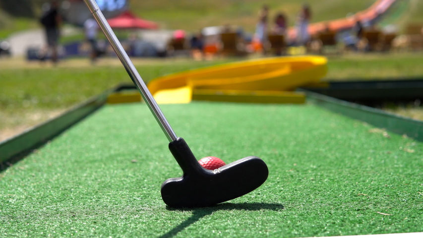 Mini Golf Stock Video Footage - 4K and HD Video Clips | Shutterstock