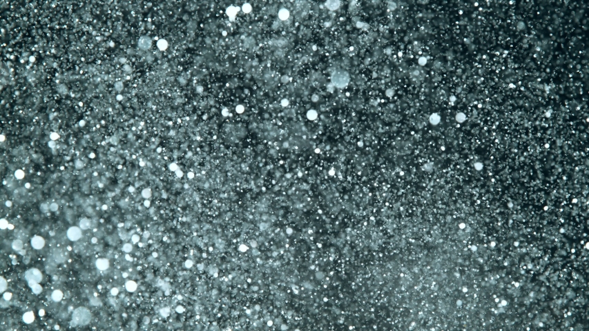 Silver Glitter Background in Super Stock Footage Video (100% Royalty