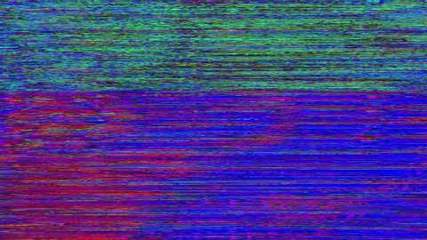 Vídeo Stock De Ntsc Tv Test Color 100 Livre De Direitos