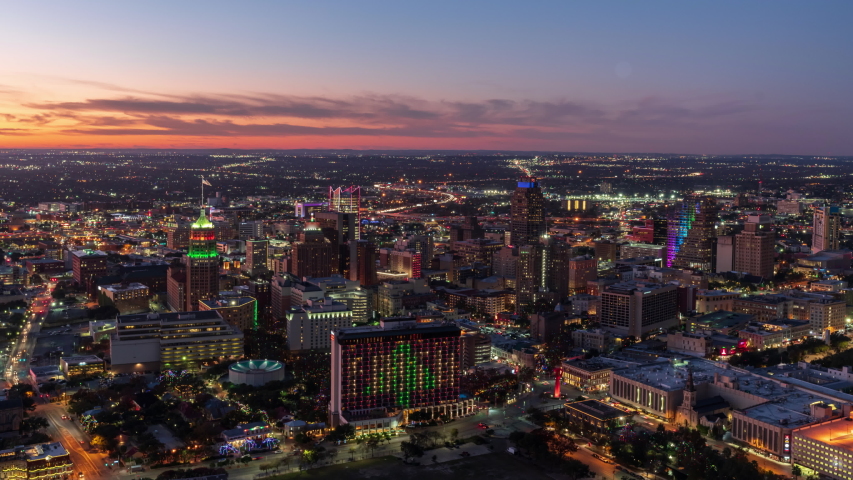 City Buildings in San Antonio, Texas image - Free stock photo - Public ...
