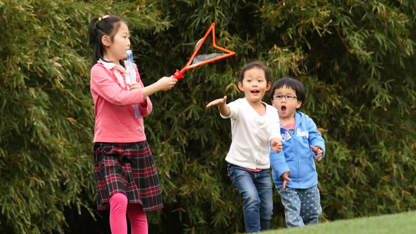 Asian classic outdoor watching