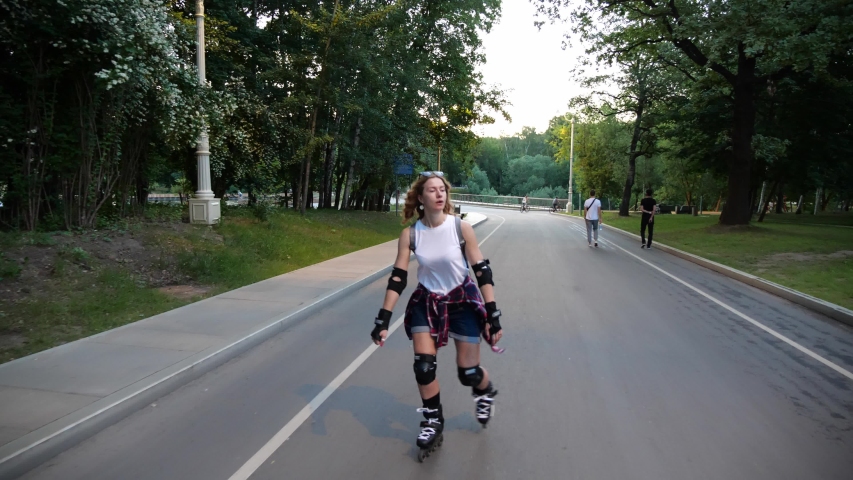 Free Rollerblading Stock Video Footage Download 4k Hd 6 Clips