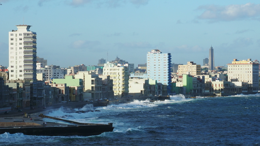 Morro Castle and Sea in Havana, Cuba image - Free stock photo - Public ...