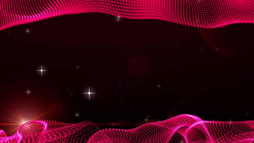 Frame Motion Graphic Elements Red Stock Footage Video 100