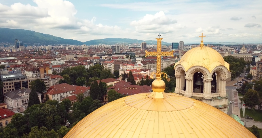 City Center view of Sofia, Bulgaria image - Free stock photo - Public