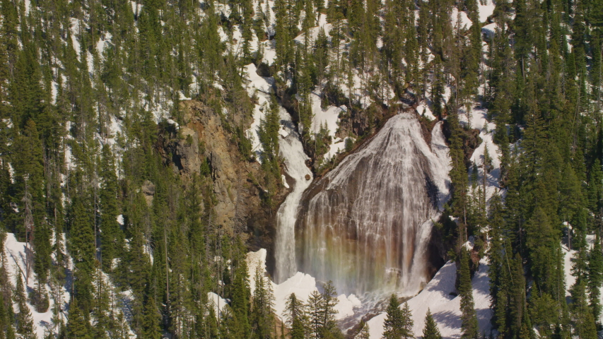 Cascade Acres waterfall