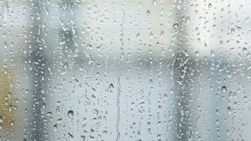 Heavy Rain On Window Glass Stock Footage Video 3742682 | Shutterstock