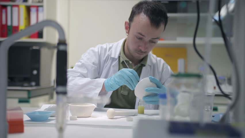 Bio Lab And Experiment Stock Footage Video 1089838 | Shutterstock