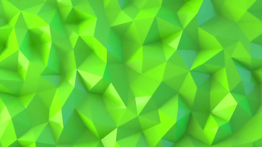 green poly fill