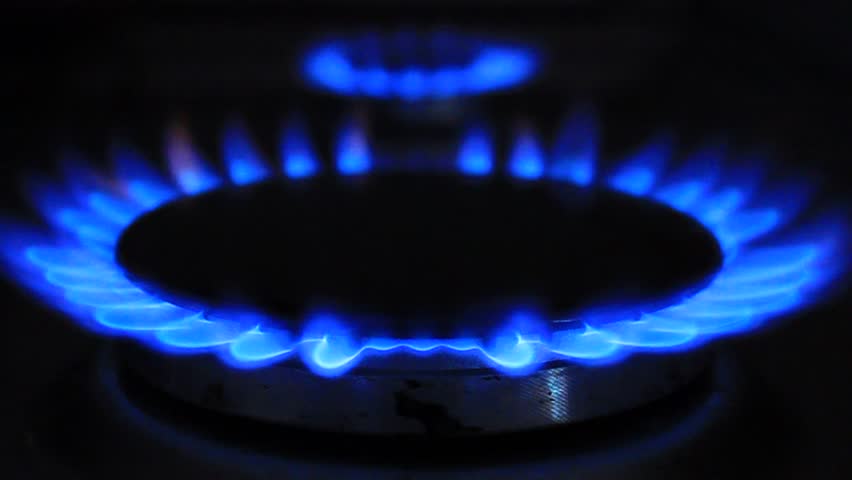 Blue Natural Gas Stock Footage Video 1140850 | Shutterstock