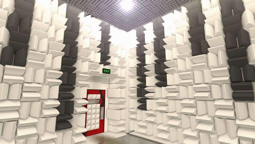 sound proof room anechoic chamber stock footage video sound proof room anechoic chamber stock footage video
