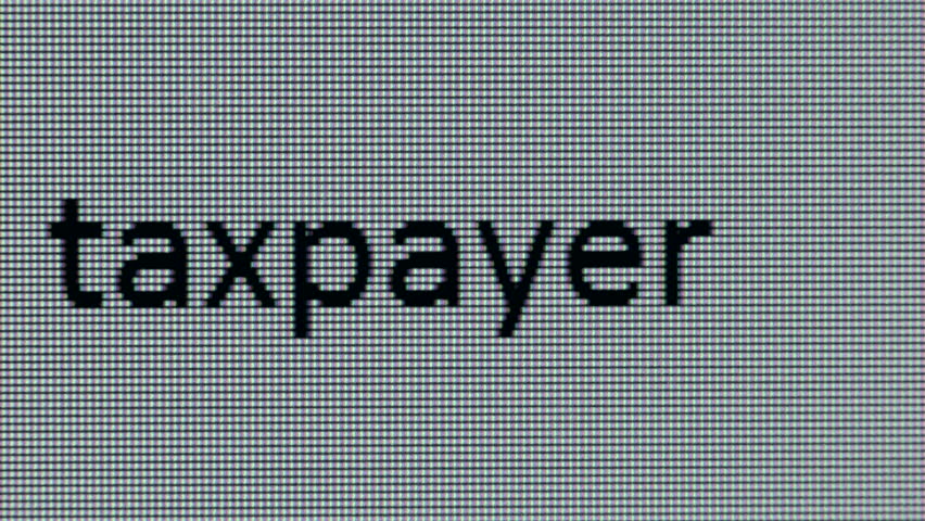 Header of taxpayer