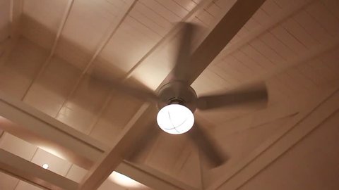 Ceiling In A Small Room Stock Footage Video 100 Royalty