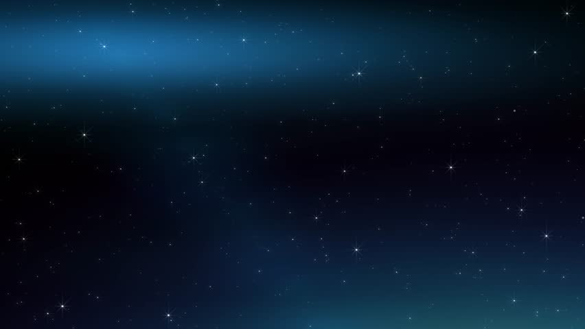 Star Field Animated Background Of A Fantasy Night Sky With Stars Stock ...
