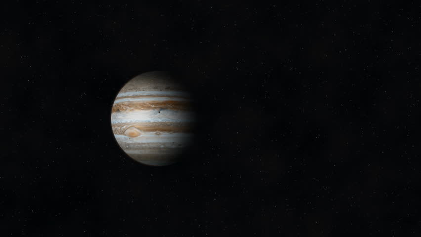 Jupiter with IO image - Free stock photo - Public Domain photo - CC0 Images