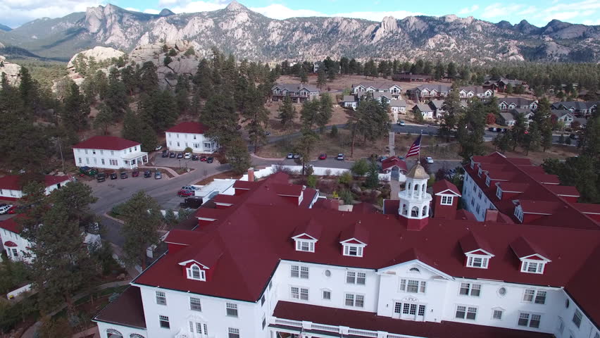 Historic Stanley Hotel in Estes Park, Colorado image - Free stock photo ...