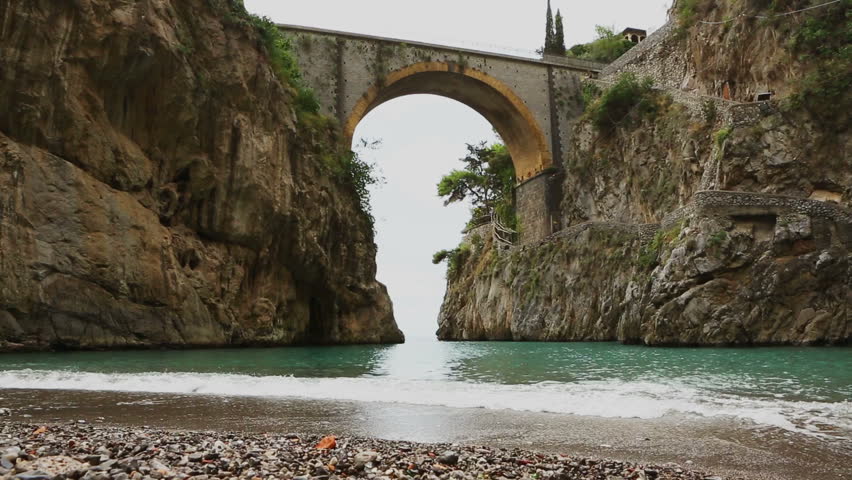 Fiordo Di Furore Unusual Empty Stock Footage Video 100 Royalty Free 12504683 Shutterstock