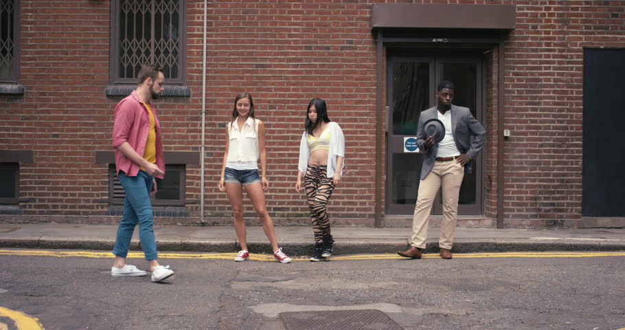 trend of street dancing trend of street dancing