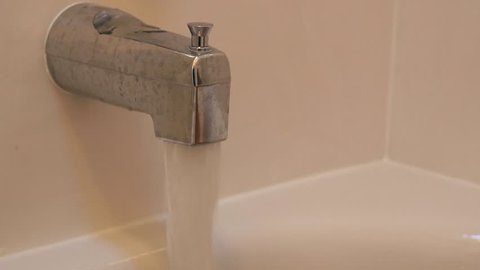 Hot Water Coming Out Of Stock Footage Video 100 Royalty Free