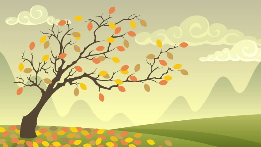 autumn cartoon - DriverLayer Search Engine