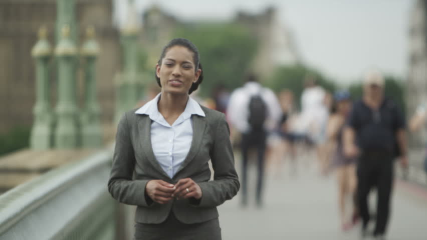4k Female News Reporter Doing Live Piece To Camera Outdoors In The 4k Female News Reporter Doing Live Piece To Camera Outdoors In The