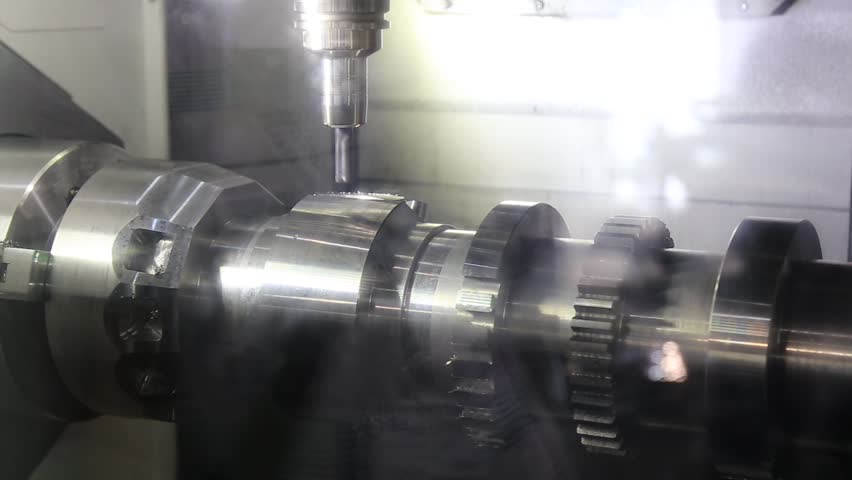 Stock video of turn/mill & multitasking machines is running, | 12962783 ...