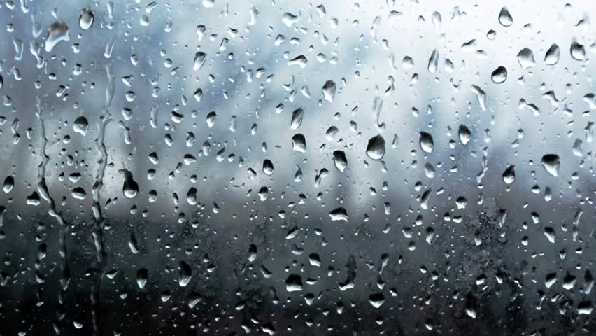 Raindrops On Window Raindrops On Window