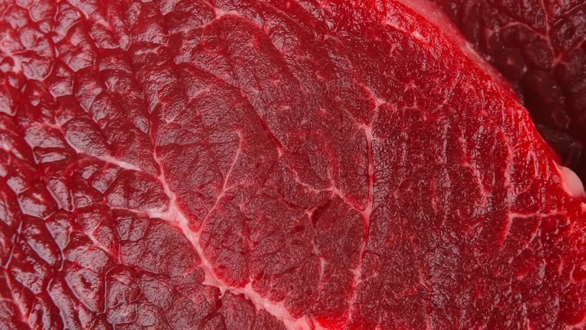 Uncooked Meat Raw Fresh Stock Footage Video 100 