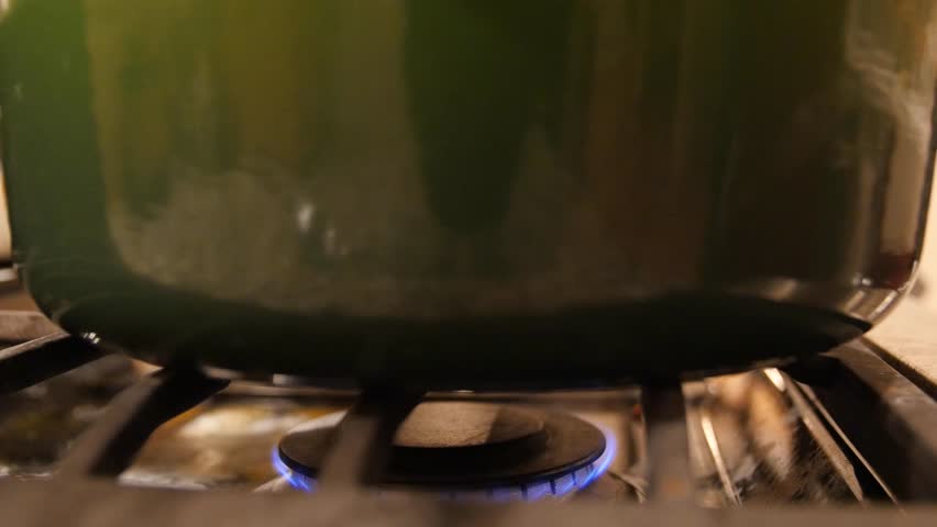 Restaurant Kitchen Gas Stove gas stove burning in restaurant kitchen stock footage video Restaurant Kitchen Gas Stove gas stove burning in restaurant kitchen stock footage video