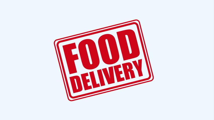 Food Delivery Icon Stock Footage Video | Shutterstock