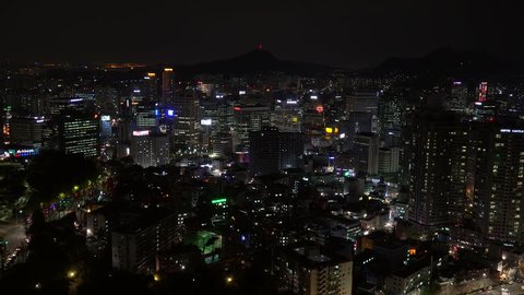 Dakota sky in Seoul