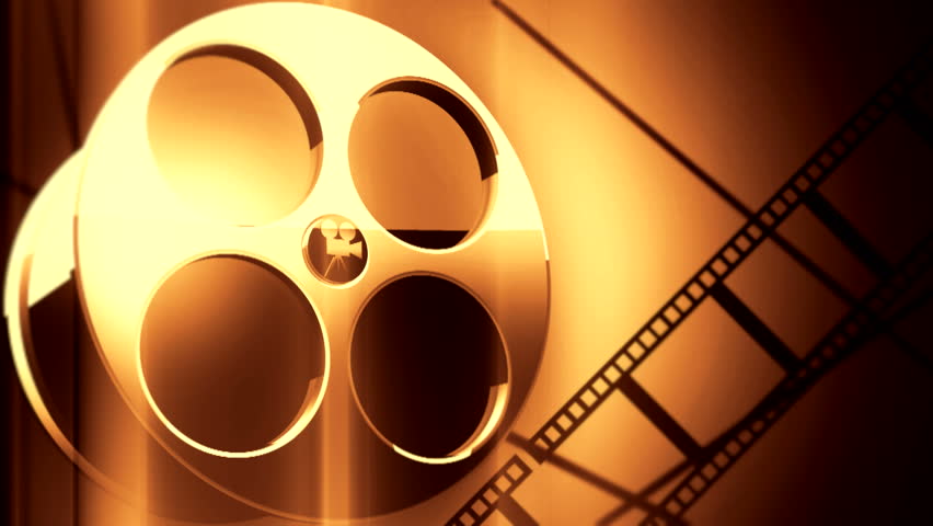 Old Fashioned Film Reel Animation Stock Footage Video 3673922 ...