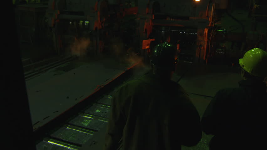 engineer and worker walking and have conversation in foundry industrial environment shot on - Glow Stick Halloween Decorations engineer and worker walking and have conversation in foundry industrial environment shot on - Glow Stick Halloween Decorations