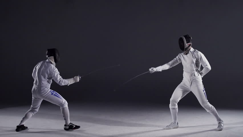 Header of fencer