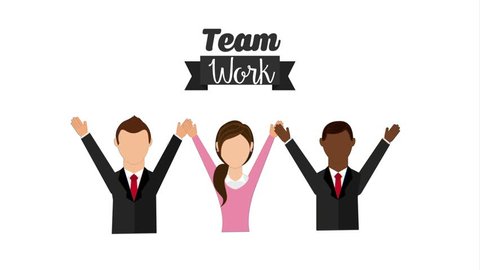 Teamwork Icon Design Video Animation Stock Footage Video (100%  Royalty-free) 13871783 | Shutterstock