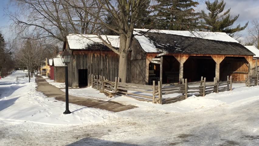 Old West Stable Stock Footage Video | Shutterstock