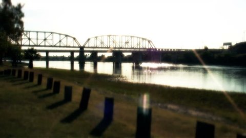 Corpus Christi Harbor Bridge From Stock Footage Video 100