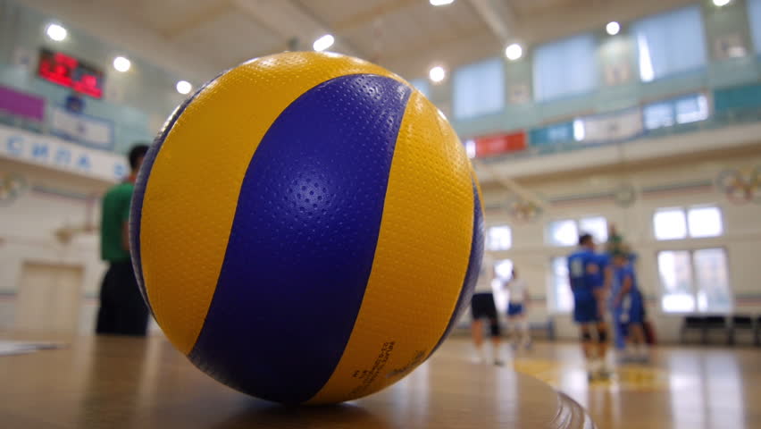 Indoor Volleyball Net Stock Footage Video | Shutterstock