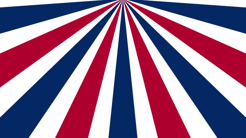 Patriotic Radial Stripes On The Stock Footage Video 100 Royalty Free 14556103 Shutterstock