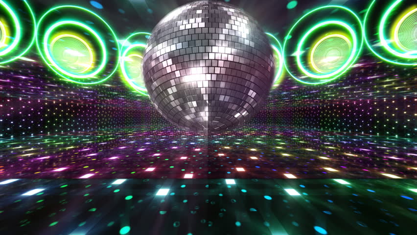 Disco Dance Floor Background Loop Stock Footage Video 1379734 ...