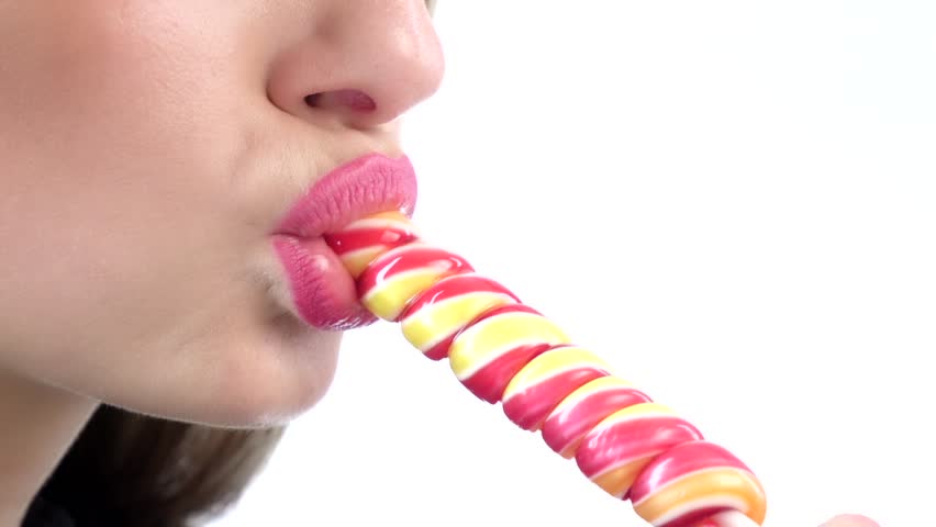 Image result for licking lollipop seductively